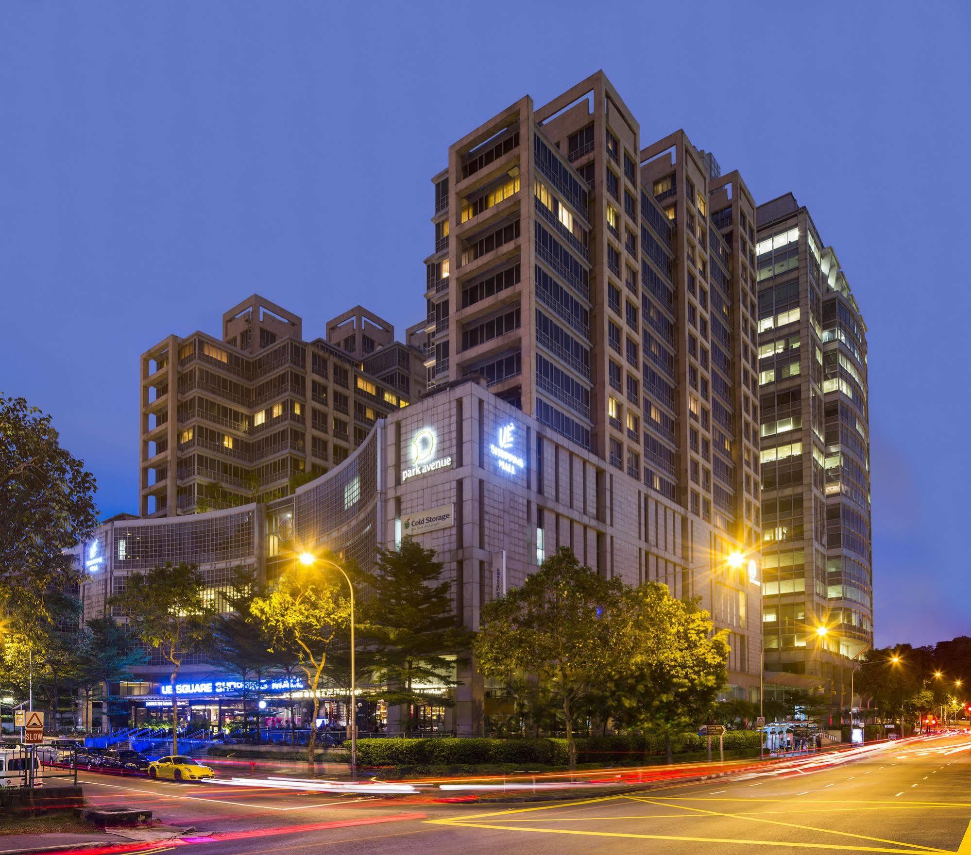 Aparthotel Park Avenue Clemenceau Singapur Exterior foto